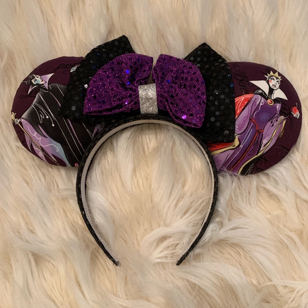 Evil Queens Disney Ears